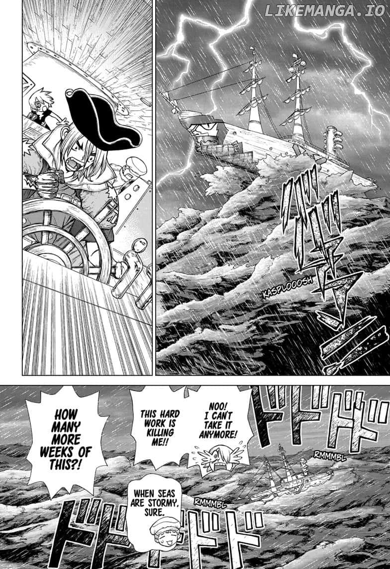 Dr.Stone Chapter 144 image 04